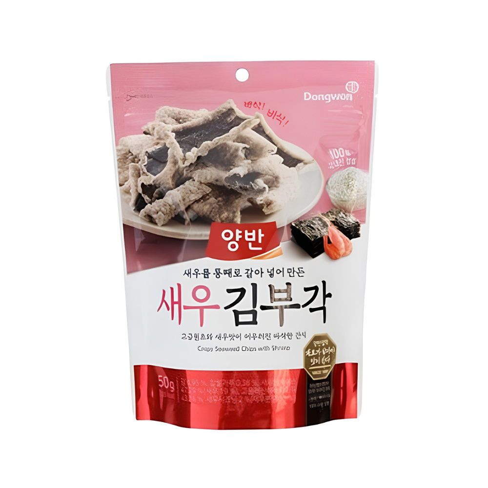 Dongwon 海苔脆片 鲜虾味 50克