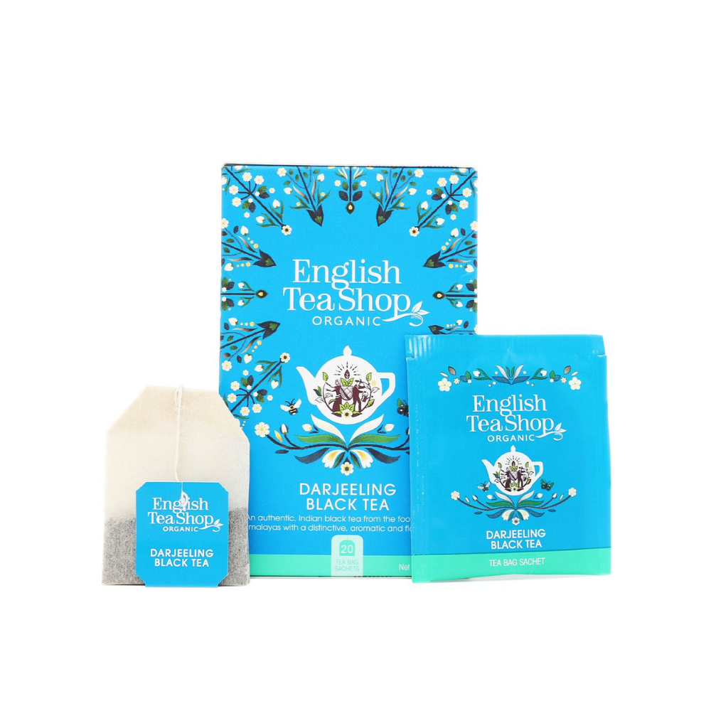English Tea Shop 有机大吉岭红茶 20 包茶袋