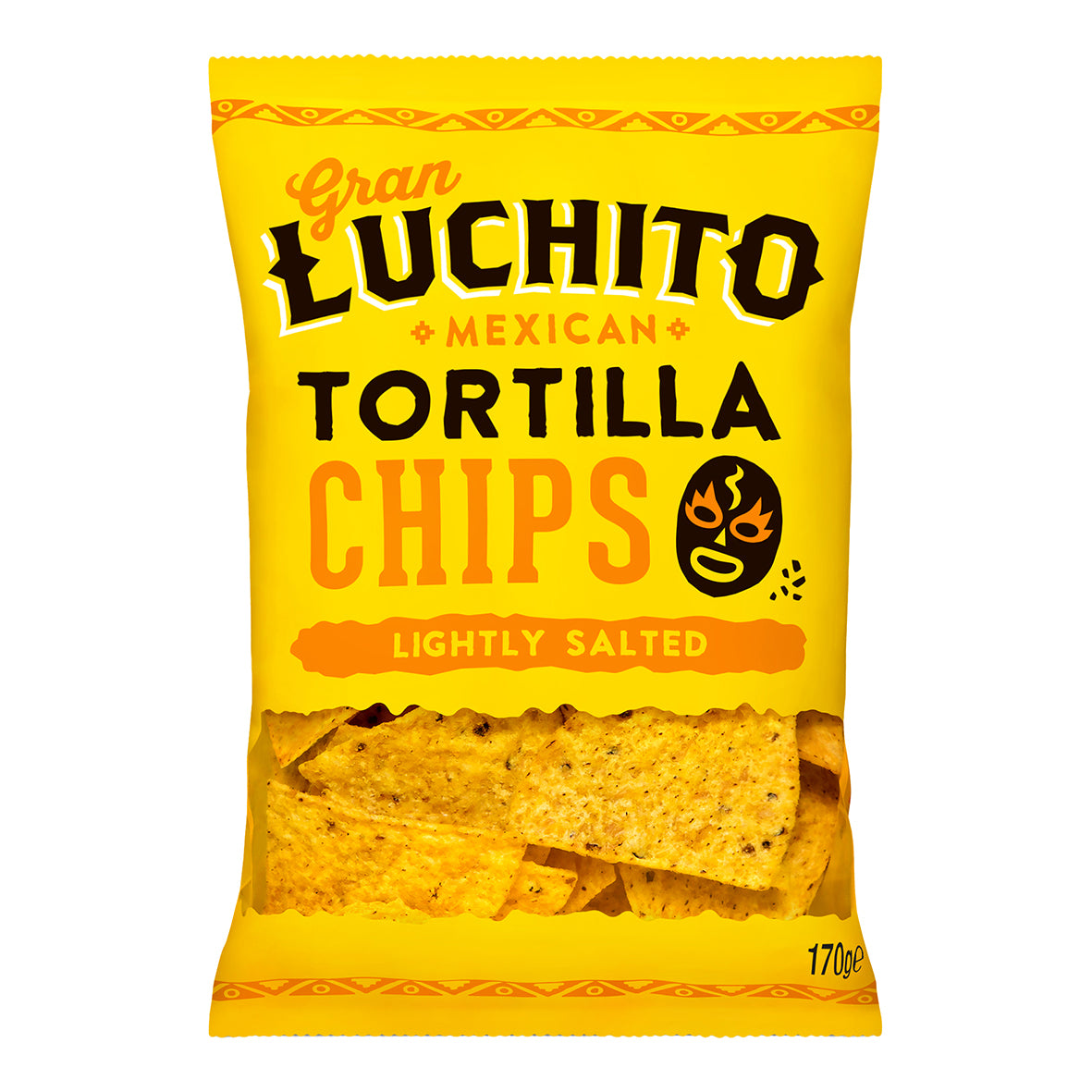 Gran Luchito墨西哥微盐玉米片 170克