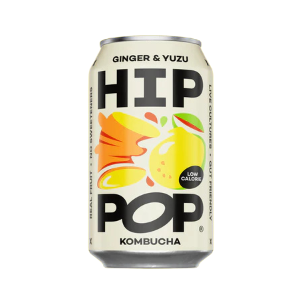 Hip Pop 生姜柚子康普茶 330毫升