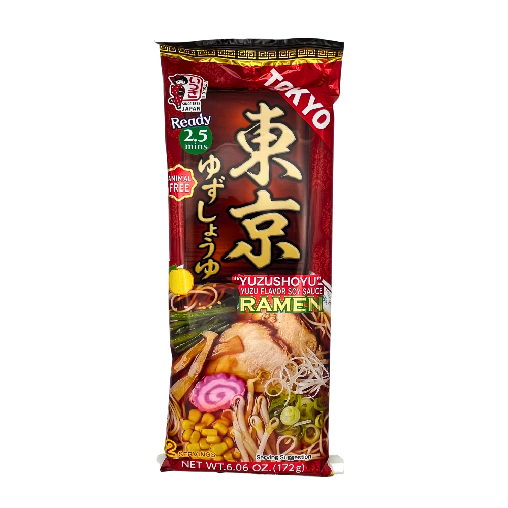 Itsuki Tokyo Yuzu Shoyu Ramen 172g