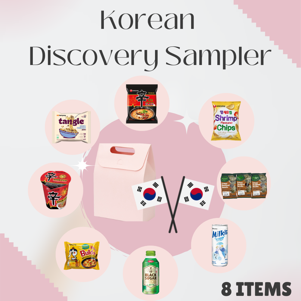 Korean Discovery Sampler