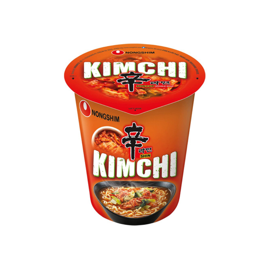 Nongshim Kimchi Ramyun Cup Noodle Soup 75g