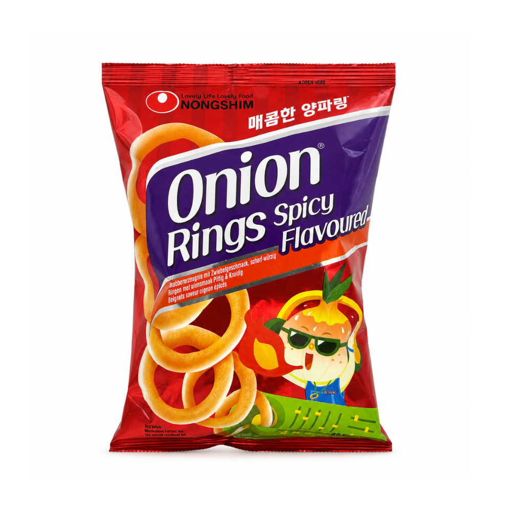 农心洋葱圈 - 辣味 40克