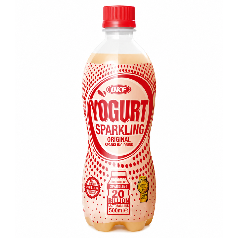 OKF Yogurt Sparkling Drink Original Flavour 500ml