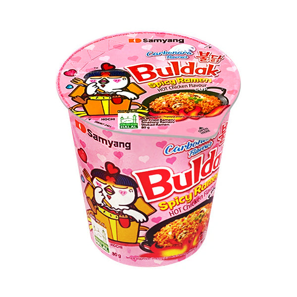 三养火鸡面杯面 - 奶油培根味 80克